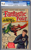 Fantastic Four #10CGC 9.6 ow/w