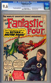 Fantastic Four #10CGC 9.6 ow/w