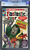 Fantastic Four Annual #2