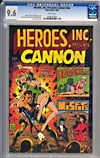 Heroes, Inc. Presents Cannon 