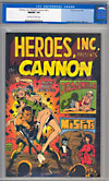 Heroes, Inc. Presents Cannon 