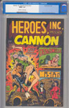 Heroes, Inc. Presents Cannon 