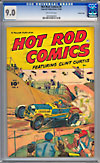 Hot Rod Comics #6