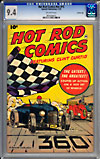 Hot Rod Comics #1
