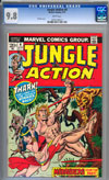 Jungle Action #4