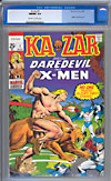 Ka-Zar Vol. 1 #1