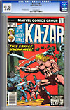 Ka-Zar Vol. 2 #19