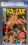 Ka-Zar Vol. 1 #2