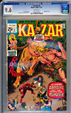 Ka-Zar Vol. 1 #2