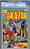 Ka-Zar Vol. 2 #20