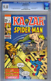 Ka-Zar Vol. 1 #3
