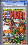 Ka-Zar Vol. 2 #8