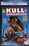 Kull and the Barbarians #1
