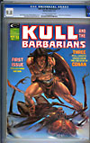 Kull and the Barbarians #1