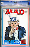 Mad Magazine #126