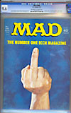 Mad Magazine #166