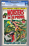 Monsters on the Prowl #16