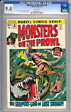 Monsters on the Prowl #16