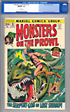 Monsters on the Prowl #16