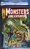 Monsters Unleashed #11