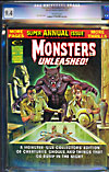 Monsters Unleashed Annual #1