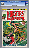 Monsters on the Prowl #16