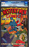 Mystery Men Comics #26