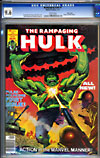 Rampaging Hulk #1