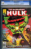 Rampaging Hulk #1