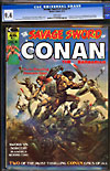 Savage Sword of Conan #1