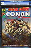 Savage Sword of Conan #1
