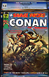 Savage Sword of Conan #1