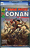 Savage Sword of Conan #1