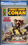 Savage Sword of Conan #10