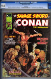 Savage Sword of Conan #3