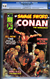 Savage Sword of Conan #3
