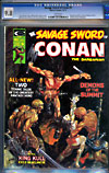 Savage Sword of Conan #3
