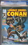 Savage Sword of Conan #34