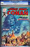 Savage Sword of Conan #36