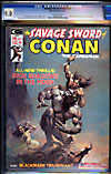 Savage Sword of Conan #4
