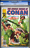 Savage Sword of Conan #42
