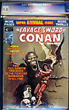 Savage Sword of Conan Annual #1