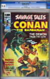Savage Tales #3