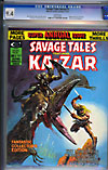 Savage Tales Annual #1