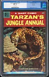 Dell Giant Tarzan's Jungle Annual #7