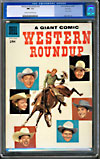 Dell Giant Western Roundup #18