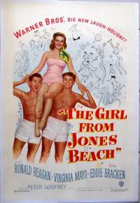 Girl from Jones Beach