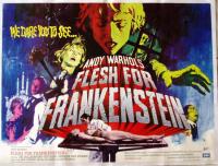 Andy Warhols Flesh for Frankenstein