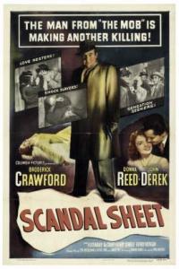 Scandal Sheet