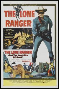 Lone Ranger and the Lost City of Gold
